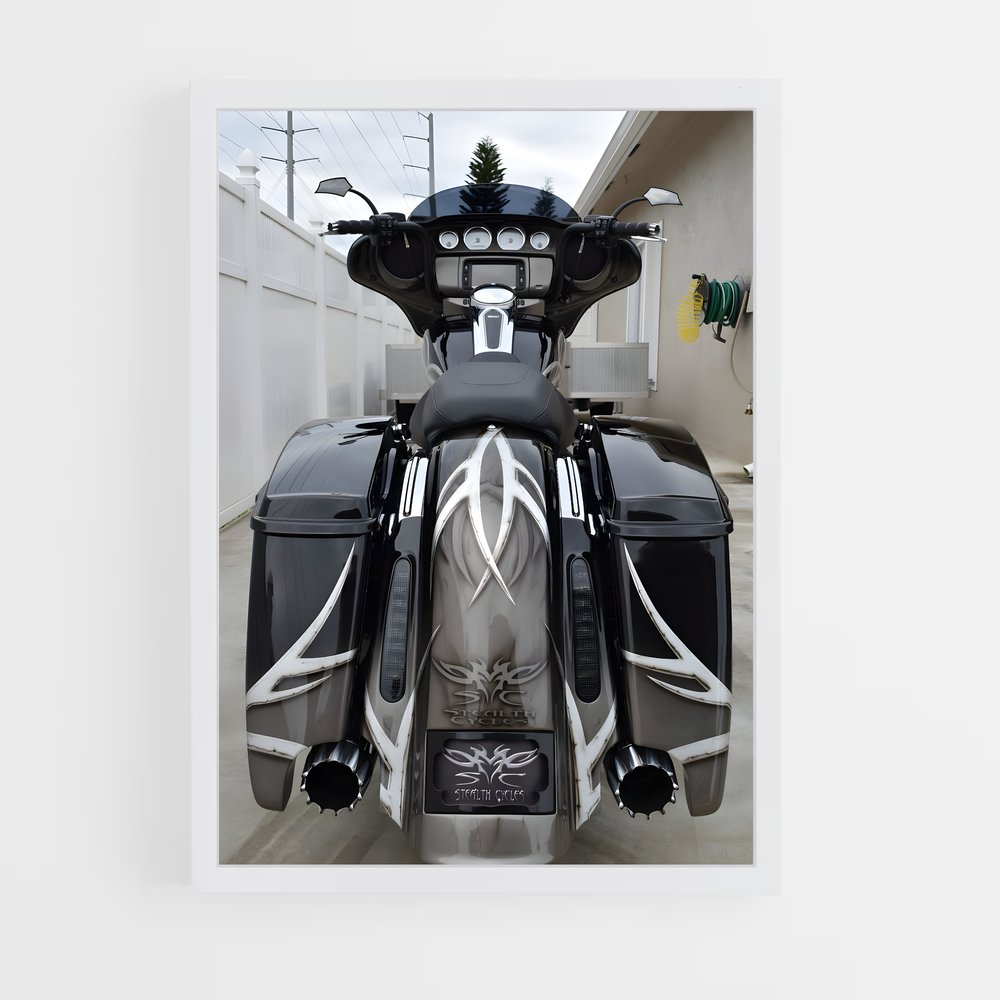 Poster Superbe Street Glide Special – affiche Harley-Davidson (vue 3)